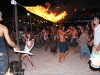 Limbo Feuer Tanz 1 Full Moon Party