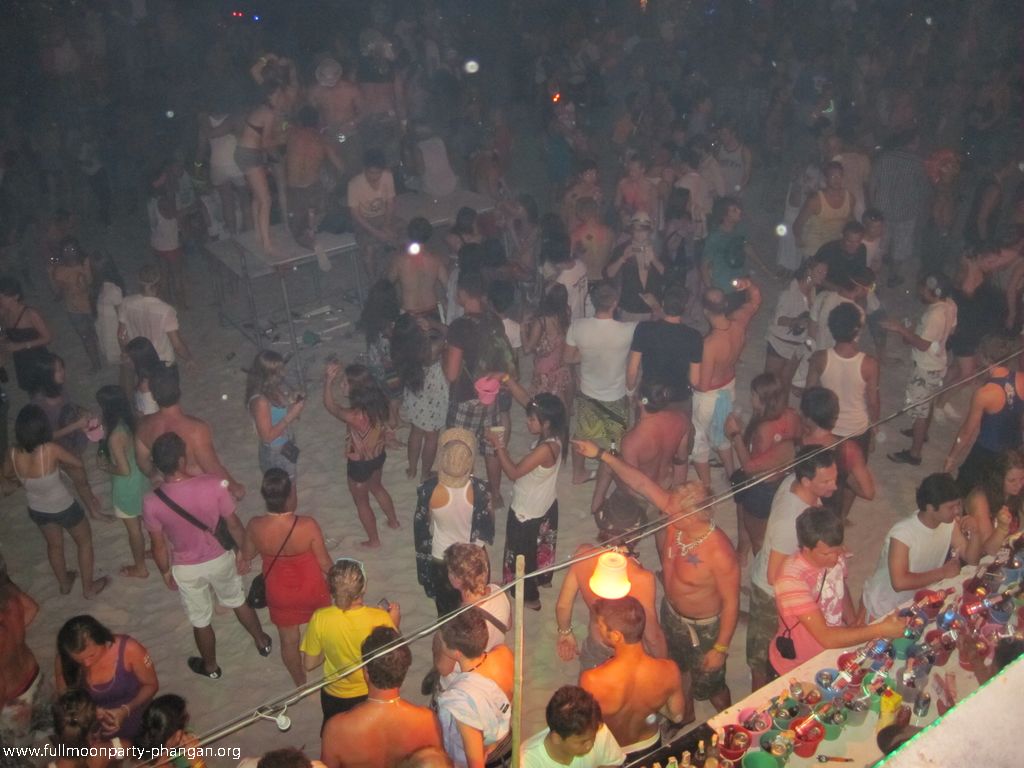 Fullmoonparty